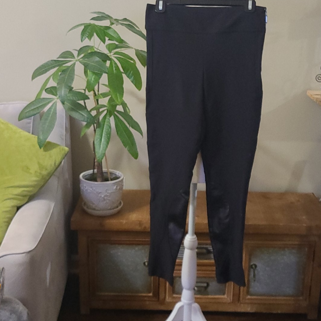 Nicole Miller Black Riding Pants Size 4